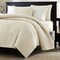 Reversible Quilted Coverlet Set with Shams Soft Cotton Microsuede Fabric